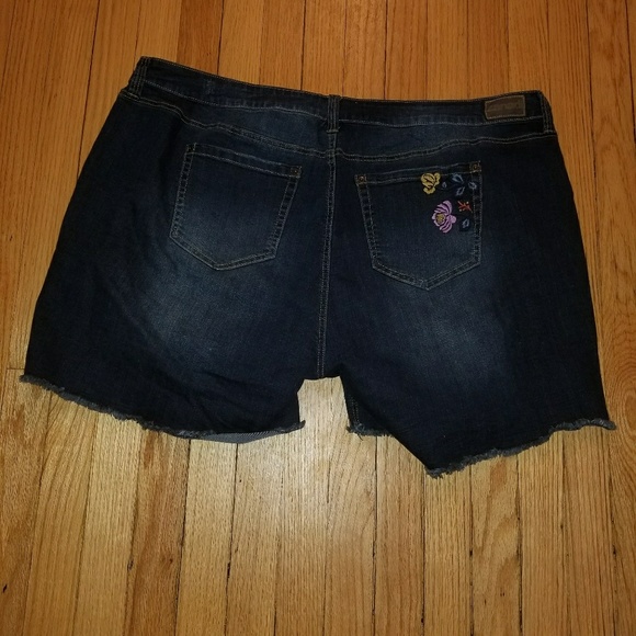 Denim shorts - Picture 2 of 7